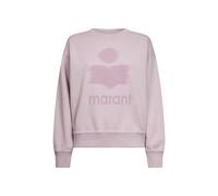 Logo Crew-neck Sweatshirt - female - Marant étoile - Sweatshirts - Pink - 2XS - Sweatshirts & Hoodies 2XS