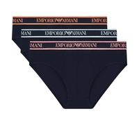 Logo-detail Briefs Set - male - Emporio Armani - Underpants - Blue - S - Underwear S