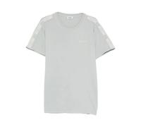 Logo-detail T-shirt - male - Moschino - T-Shirts - Gray - S - Tops S