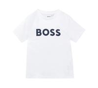 Logo Detail T-shirt - unisex - Boss - Kids Short Sleeve T-Shirts - White - 8 Y - Kids 8 Y