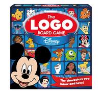 Logo Disney Board Game Edition Family Trivia Game