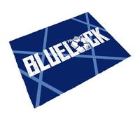 Logo doormat SD Toys Blue Lock Bleu 60x40 cm