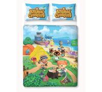 Logo Duvet Cover Set Animal Crossing Multi Single