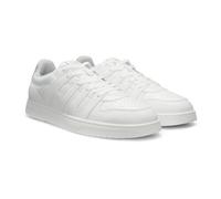 Logo-Embossed Trainers with Contrast Back - male - Hugo - Sneakers - White - 7 UK - Shoes 7 UK