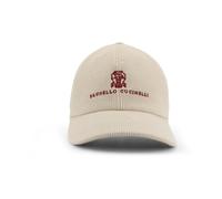 Logo Embroidered Adjustable Hats - male - Brunello Cucinelli - Hats & Caps - White - M - Accessories M