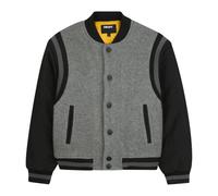 Logo-Embroidered Bomber Jacket - unisex - DKNY - Light Jackets - Gray - 4 Y - Kids 4 Y