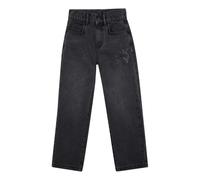 Logo-Embroidered Jeans - female - DKNY - Jeans - Gray - 6 Y - Kids 6 Y