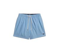 Logo embroidered swim shorts Superdry 15 Bleu 2XL