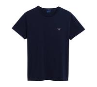 Logo-Embroidered T-Shirt - male - Gant - T-Shirts - Blue - 2XL - Tops 2XL
