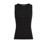 Logo Embroidered Tank Top - female - Karl Lagerfeld - Sleeveless Tops - Black - L - Tops L