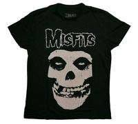 Logo & Fiend T-Shirt Misfits Black L