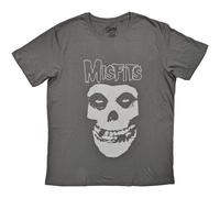 Logo & Fiend T-Shirt Misfits Charcoal L