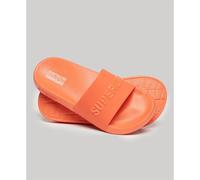 Logo flip-flops for women Superdry Vegan Code Orange 36/37
