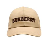Logo Gabardine Baseball Cap - unisex - Burberry - Hats & Caps - Beige - S - Accessories S