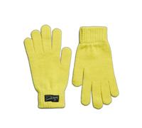 Logo gloves Superdry Essential Jaune M/L