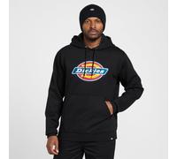 Logo Graphic Hoodie, Black L