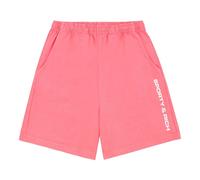 Logo Gym Shorts - female - Sporty & Rich - Short Shorts - Pink - S - Shorts S