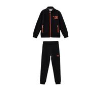 Logo Highlight Complete Tracksuit Set - unisex - Bikkembergs - Kids Sport Sets - Black - 6 Y - Kids 6 Y