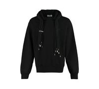 Logo Hooded Sweatshirt, male, AMBUSH, Hoodies, Black, S, Sweatshirts & Hoodies S