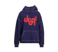 Logo Hooded Sweatshirt - male - Dsquared2 - Hoodies - Purple - M - Sweatshirts & Hoodies M