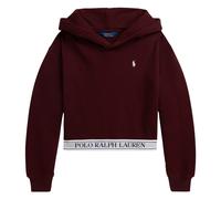 Logo Hoodie - female - Ralph Lauren - Kids Sweatshirts - Red - 12 Y - Kids 12 Y