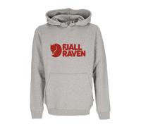 Logo Hoodie Gray Melange Long Sleeve S