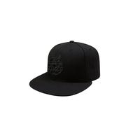 Logo & Icons Snapback Cap Disturbed Black One Size