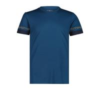 CMP - Shortsleeve Light Polyester T-Shirt - Sport shirt size 54, blue