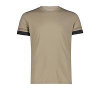CMP - Shortsleeve Light Polyester T-Shirt - Sport shirt size 50, sand