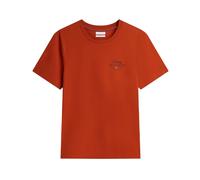 Logo Jersey Crew Neck T-Shirt - male - Tommy Hilfiger - T-Shirts - Orange - M - Tops M