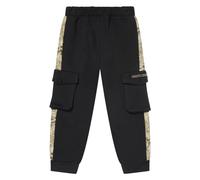 Logo Joggers- male- Roberto Cavalli- Sweatpants- Black- 6 Y- Kids 6 Y