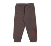 Logo Joggers - unisex - Dsquared2 - Sweatpants - Brown - 14 Y - Kids 14 Y