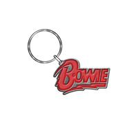 Logo Keyring David Bowie Dark Red One Size