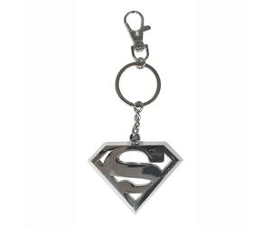 Logo Keyring SD Toys DC Comics Superman Argenté TU