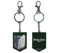 SD TOYS - Attack on Titan logo metal key ring