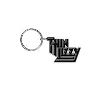 Logo Keyring Thin Lizzy Black One Size