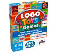 LOGO KIDS TOY AND GAMES MINI GAME BOARD GAME