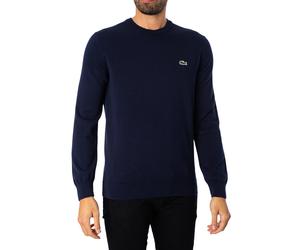 Logo Knit Sweatshirt Marine Blue S