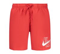 Logo Lap 5" Volley Short - male - Nike - Training - Red - M - Sport M