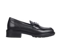 Logo Leather Penny Loafer - female - Tommy Hilfiger - Loafers - Black - 8 UK - Shoes 8 UK
