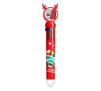 Logo Left Cigarettes Are Not Allowed World No Tobacco Day Multicolor Ballpoint Pen Christmas Xmas Tree Santa