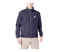 Logo Lightweight Windbreaker - male - Armani Exchange - Windbreakers - Blue - 2XL - Sport 2XL