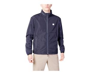 Logo Lightweight Windbreaker - male - Armani Exchange - Windbreakers - Blue - 2XL - Sport 2XL
