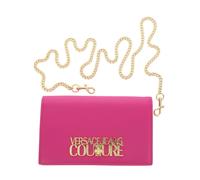 Logo Lock Wallet On Chain - female - Versace Jeans Couture - Cross Body Bags - Pink - ONE SIZE - Bags ONE SIZE