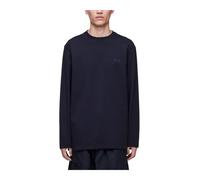 Logo Long Sleeve Tee - male - Adidas - Long Sleeve Training Tops - Black - M - Sport M