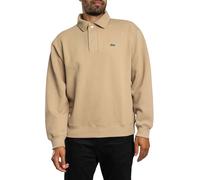 Logo Longsleeved Polo Shirt Beige M