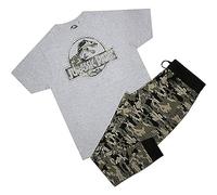 Logo Mania Men's Camo Pajama Set, Multi, L UK