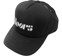 Logo Mesh Back Baseball Cap The Doors Black One Size
