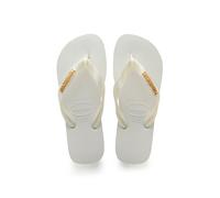 Logo Metallic White Havaianas White 5