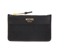 Logo Mini Wallet - female - Moschino - Wallets & Cardholders - Black - ONE SIZE - Accessories ONE SIZE